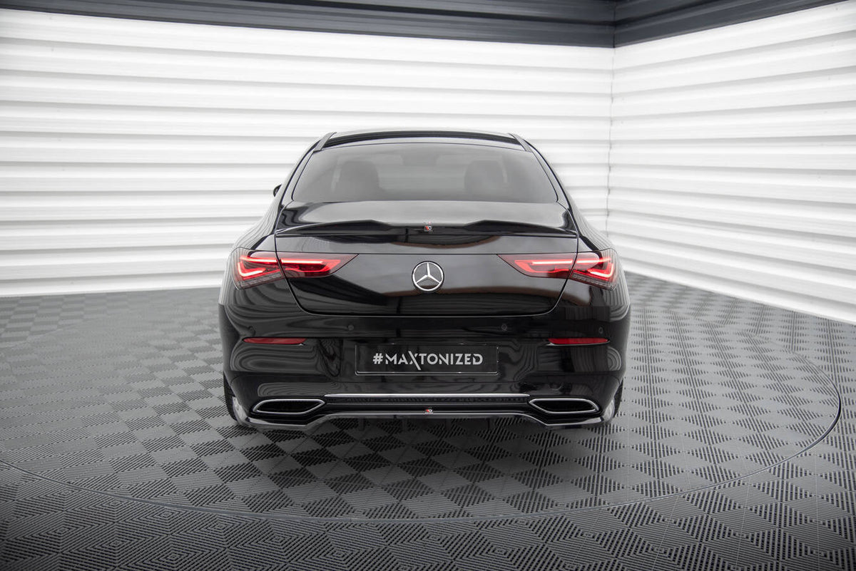 Extensión de alerón 3D para Mercedes-Benz CLA Coupe C118