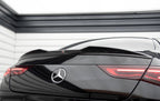 Extensión de alerón 3D para Mercedes-Benz CLA Coupe C118