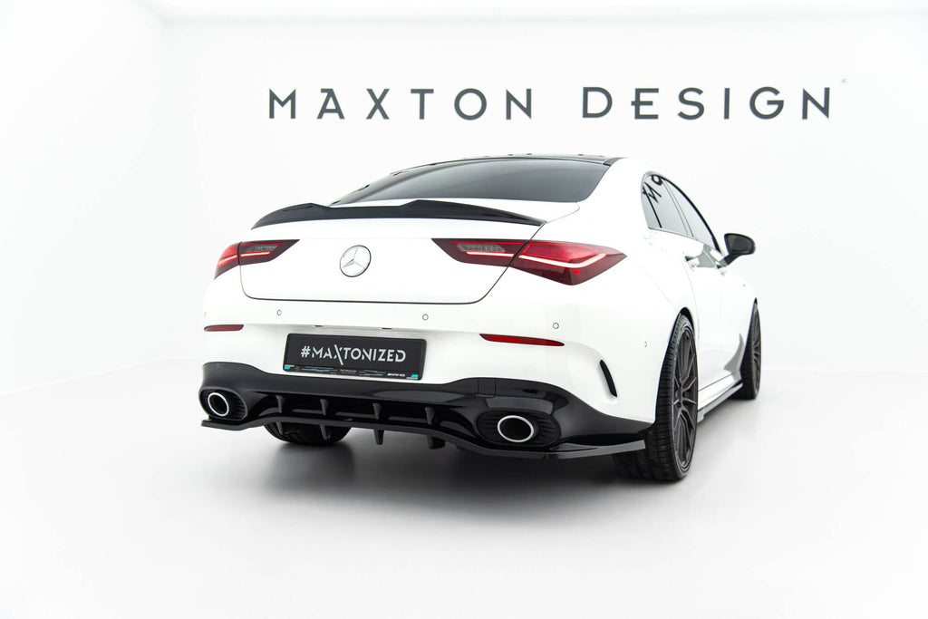 Extensión de alerón 3D para Mercedes-Benz CLA Coupe C118 Facelift