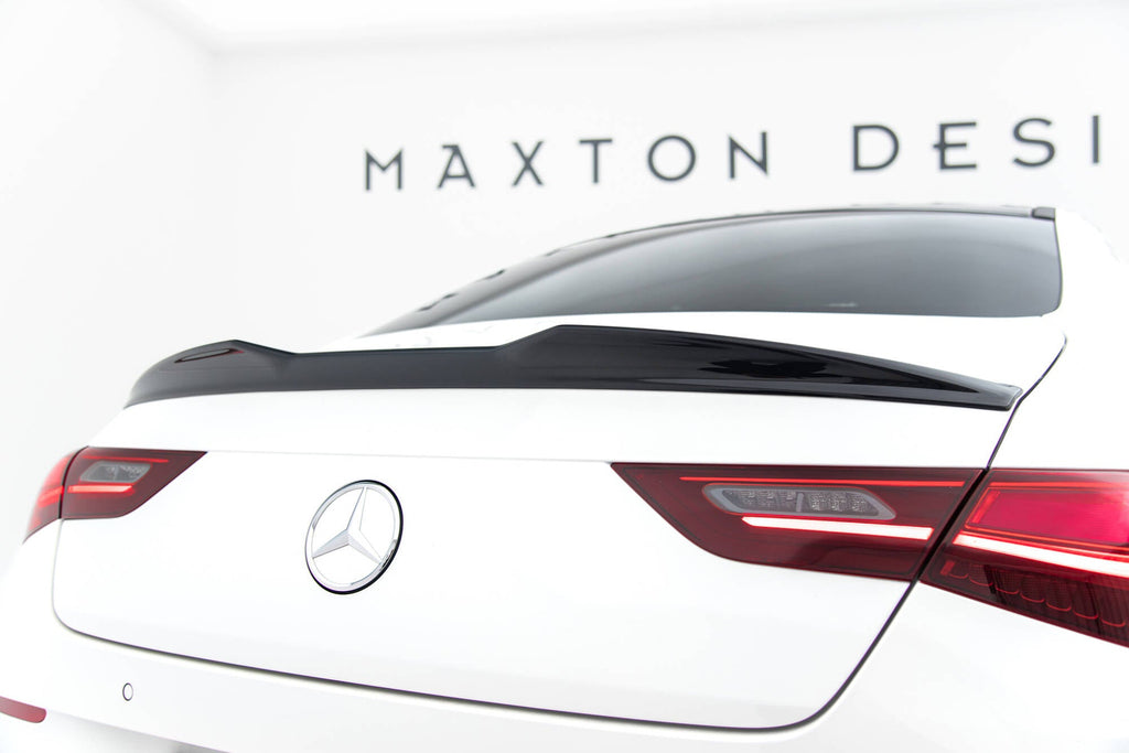 Extensión de alerón 3D para Mercedes-Benz CLA Coupe C118 Facelift