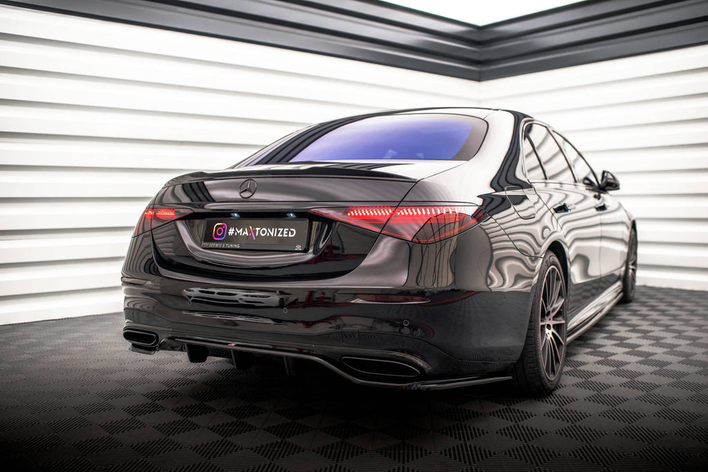 Extensión de alerón 3D para Mercedes-Benz S AMG-Line W223