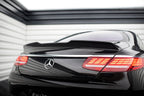 Extensión de alerón 3D para Mercedes-Benz S Coupe AMG-Line C217 Facelift