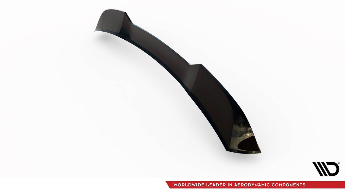Extensión de alerón 3D para Porsche Cayenne Mk2 Facelift