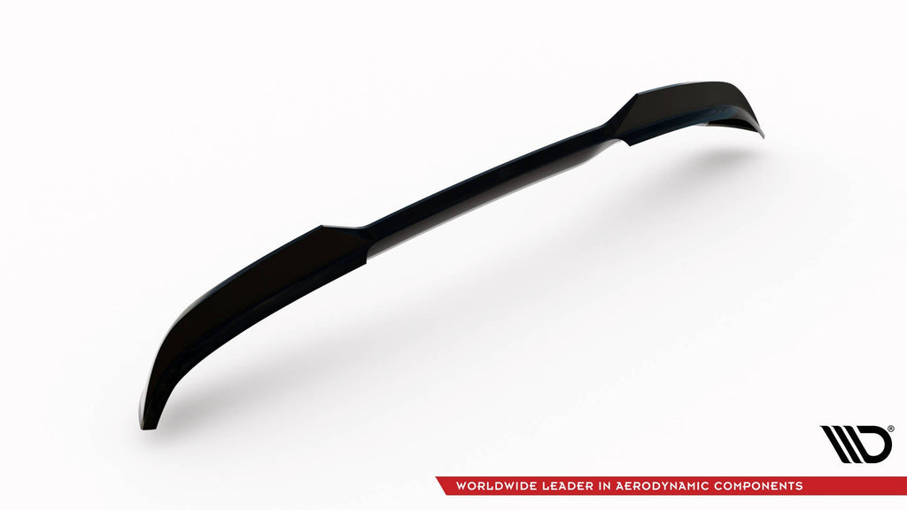 Extensión de alerón 3D para Porsche Cayenne Mk2 Facelift