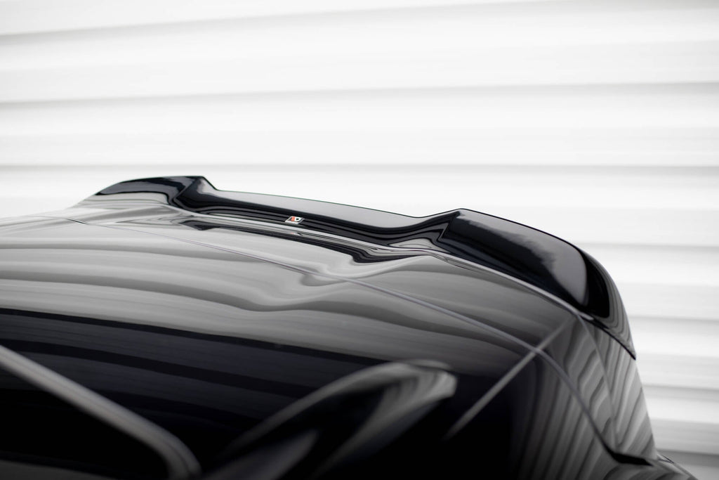 Extensión de alerón 3D para Porsche Cayenne Mk2 Facelift
