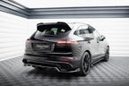 Extensión de alerón 3D para Porsche Cayenne Mk2 Facelift