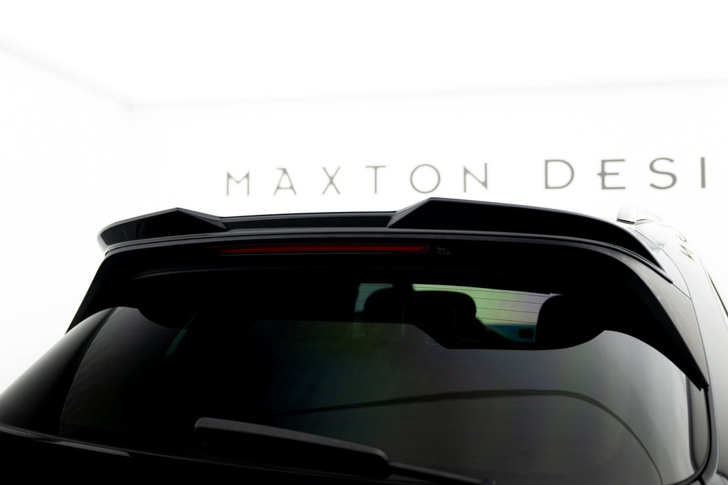Extensión de alerón 3D para Porsche Cayenne Sport Design SUV Mk3