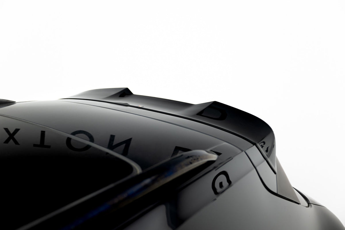 Extensión de alerón 3D para Porsche Cayenne Sport Design SUV Mk3