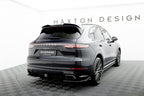 Extensión de alerón 3D para Porsche Cayenne Sport Design SUV Mk3