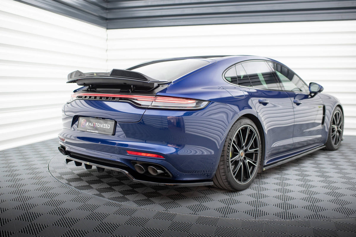 Extensión de alerón 3D para Porsche Panamera E-Hybrid 971 Facelift