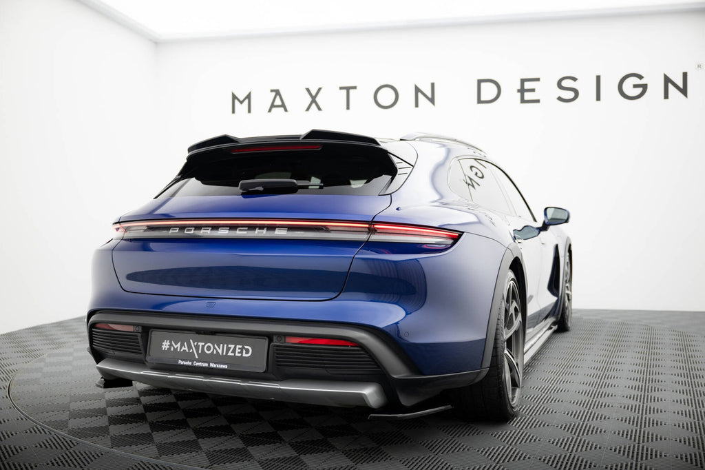 Extensión de alerón 3D para Porsche Taycan Cross Turismo 4S