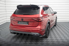 Extensión de alerón 3D para Seat Tarraco FR Mk1 / Volkswagen Tiguan R / R-Line Mk2 / Mk2 Facelift