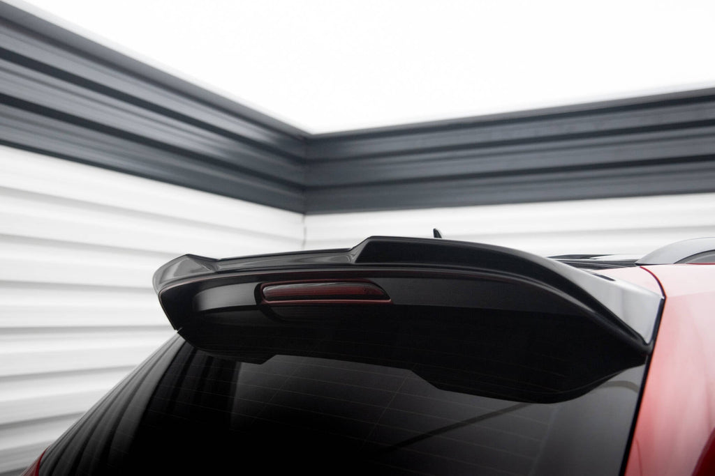 Extensión de alerón 3D para Seat Tarraco FR Mk1 / Volkswagen Tiguan R / R-Line Mk2 / Mk2 Facelift
