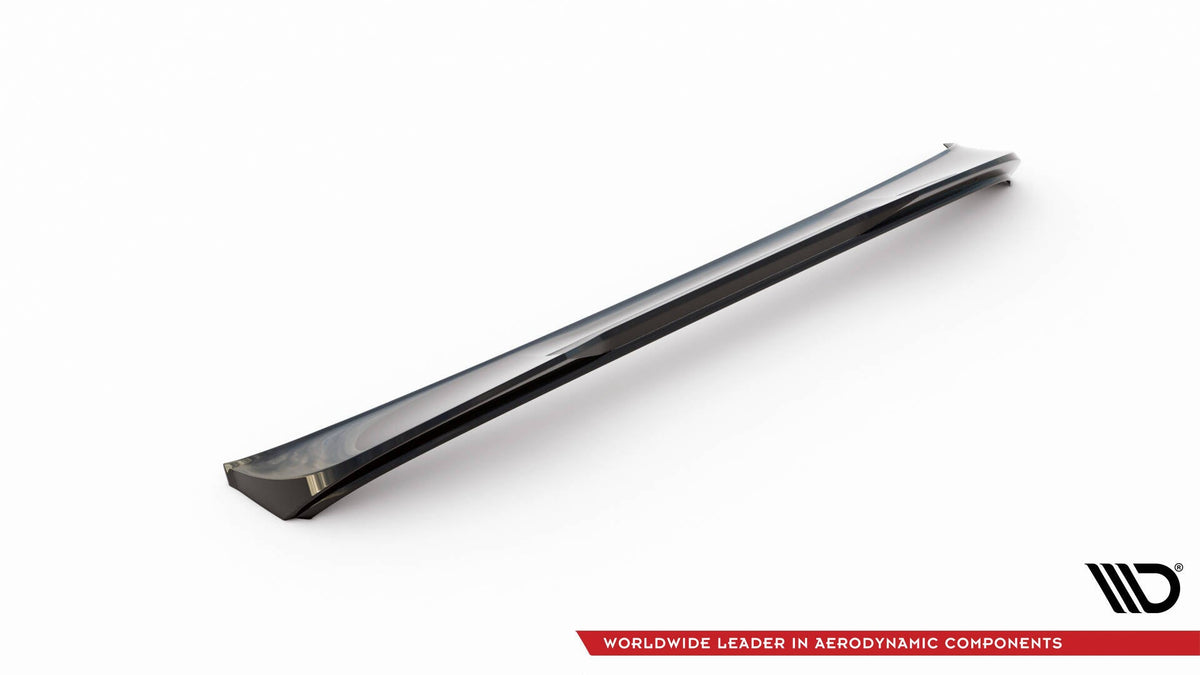 Extensión de alerón 3D para Seat Tarraco FR Mk1 / Volkswagen Tiguan R / R-Line Mk2 / Mk2 Facelift