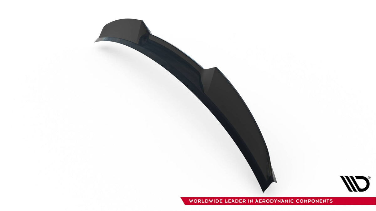 Extensión de alerón 3D para Skoda Octavia RS / Sportline / Standard Liftback Mk4 / Mk4 Facelift