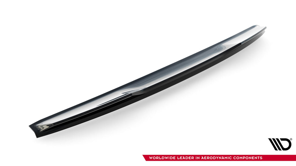 Extensión de alerón 3D para Skoda Superb Standard / Sportline Sedan Mk4