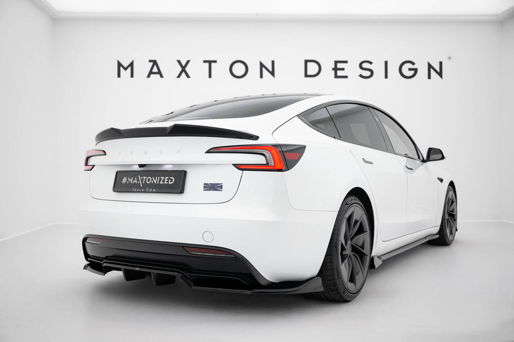 Extensión de alerón 3D para Tesla Model 3 Performance Mk1 Facelift