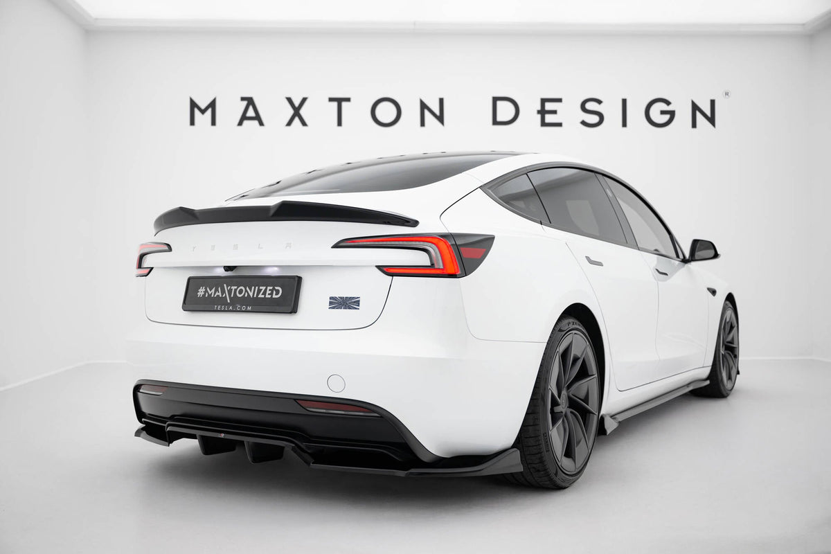 Extensión de alerón 3D para Tesla Model 3 Performance Mk1 Facelift