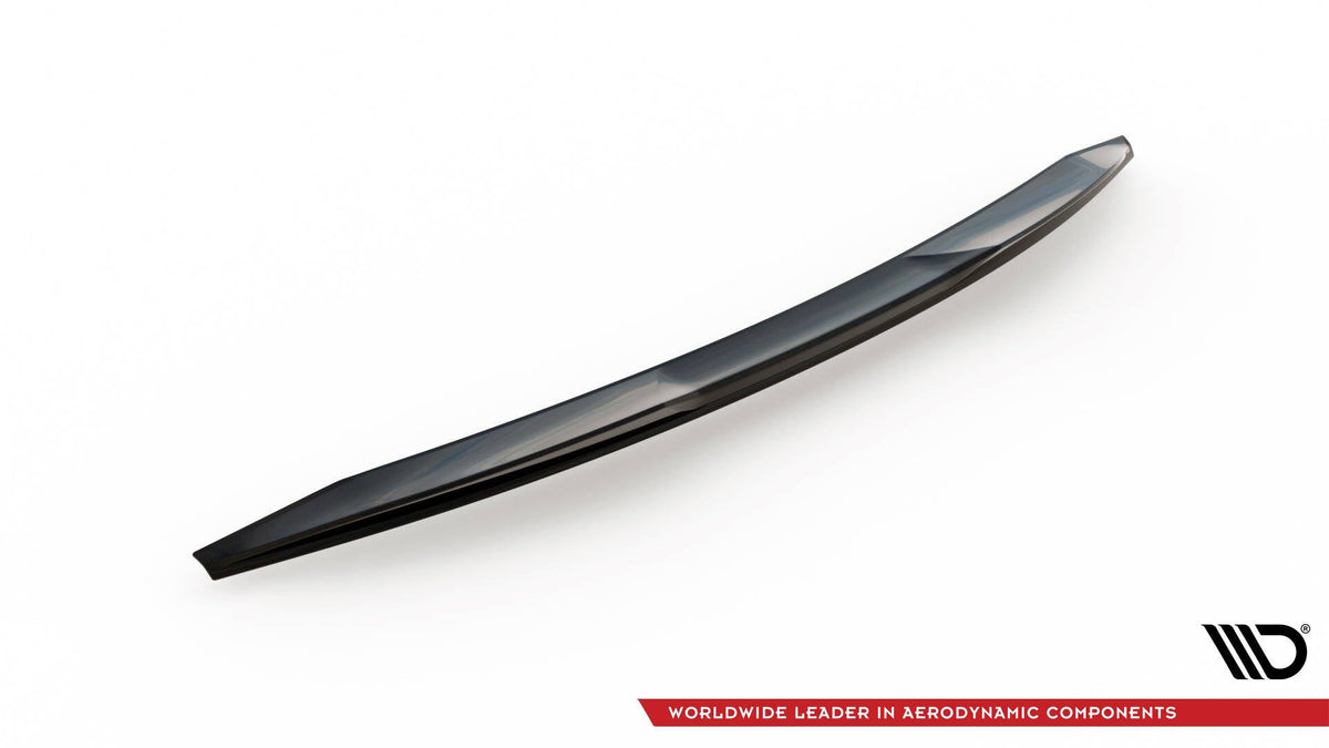 Extensión de alerón 3D para Toyota Avensis Sedan Mk3 Facelift