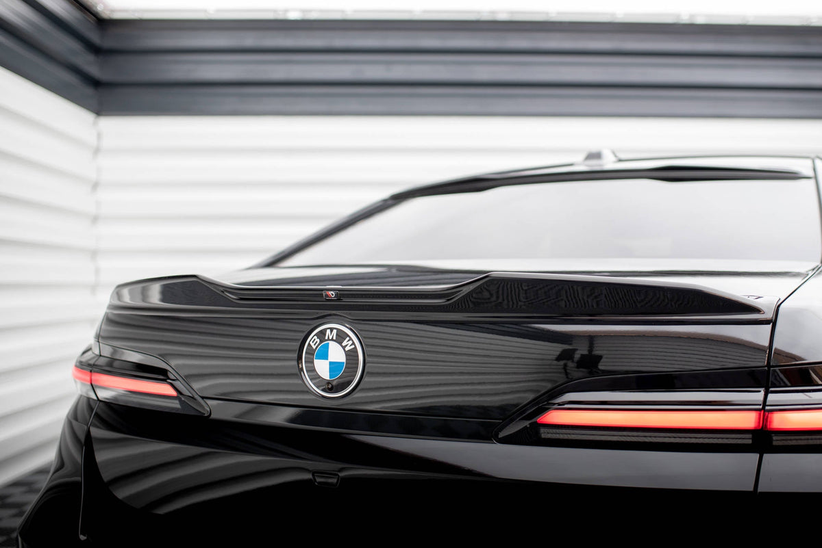 Extensión de alerón 3D V.1 para BMW 7 M-Pack / M760e / i7 M-Pack G70