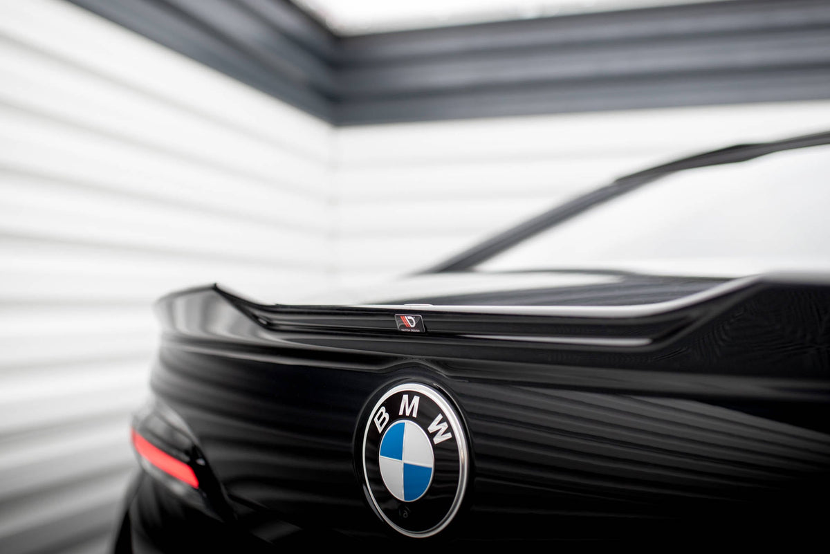 Extensión de alerón 3D V.1 para BMW 7 M-Pack / M760e / i7 M-Pack G70