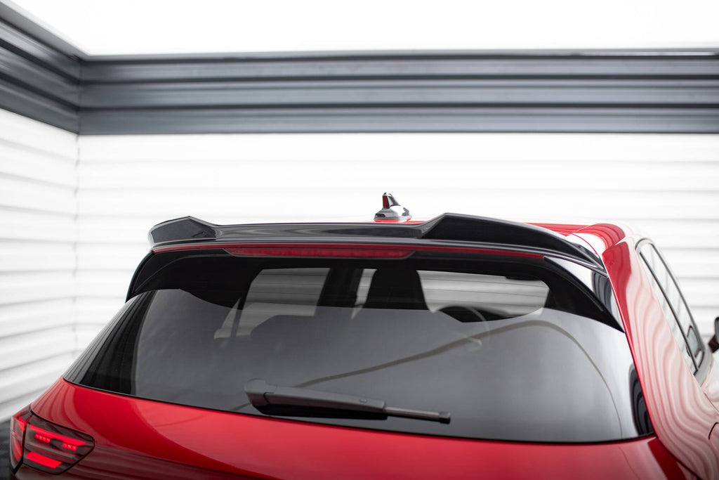 Extensión de alerón 3D para Volkswagen Golf GTI / GTD / R Mk8 / Mk8 Facelift