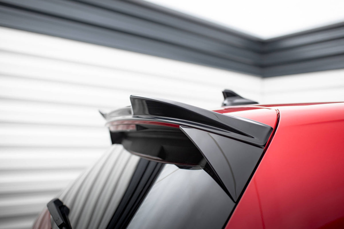 Extensión de alerón 3D para Volkswagen Golf GTI / GTD / R Mk8 / Mk8 Facelift