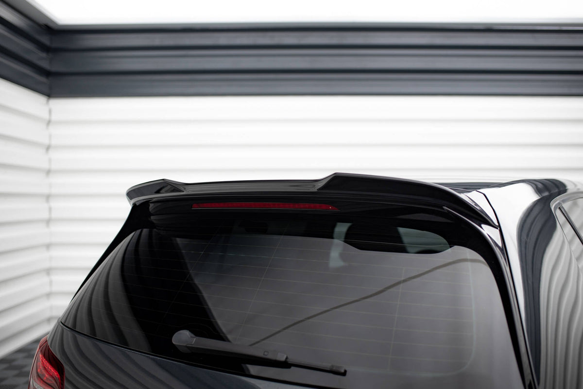 Extensión de alerón 3D para Volkswagen Golf R / R-Line / GTI / GTD Mk7 / Mk7 Facelift