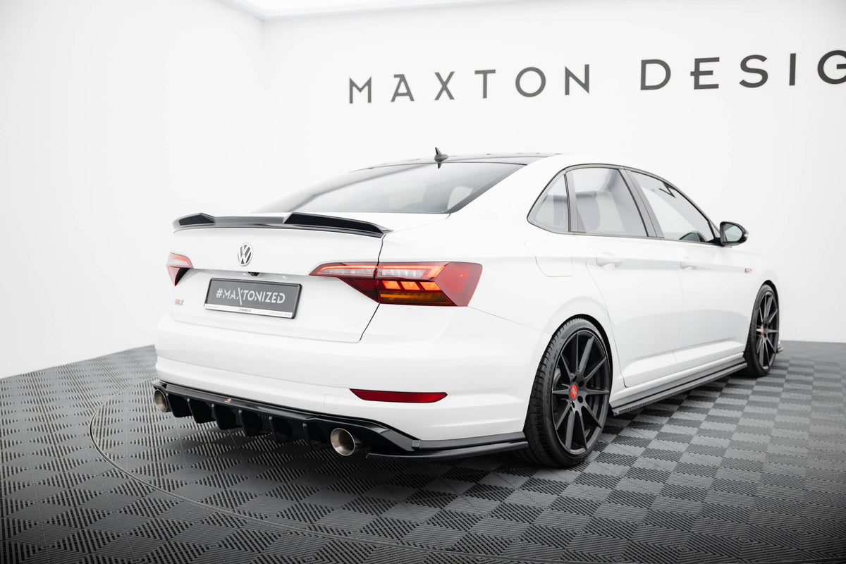 Extensión de alerón 3D para Volkswagen Jetta GLI Mk7