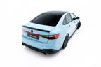 Extensión de alerón 3D para Volkswagen Jetta GLI Mk7 Facelift 2