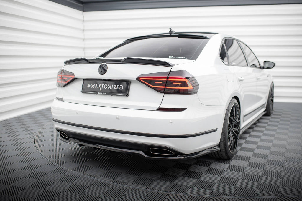 Extensión de alerón 3D para Volkswagen Passat GT B8 Facelift USA