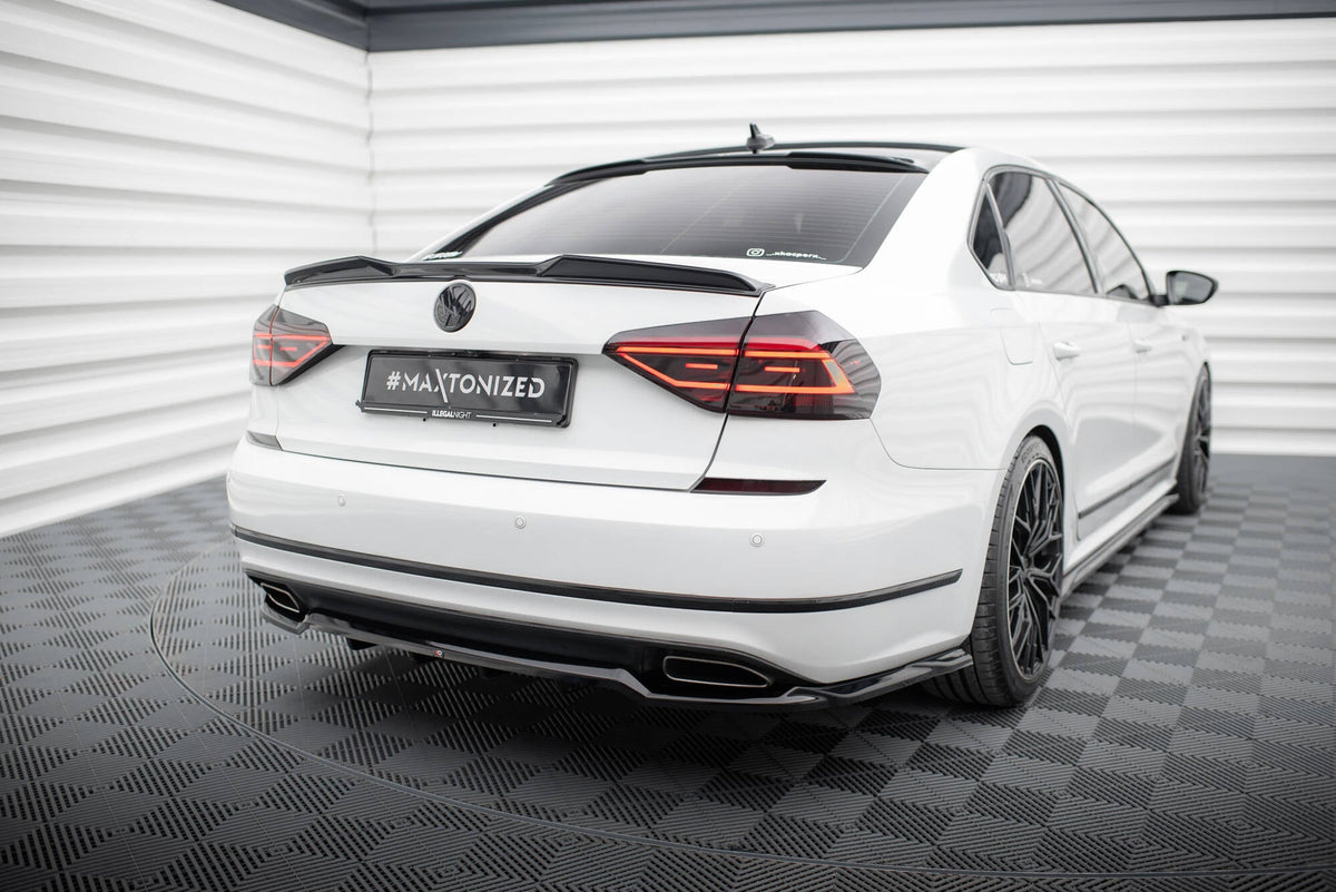 Extensión de alerón 3D para Volkswagen Passat GT B8 Facelift USA