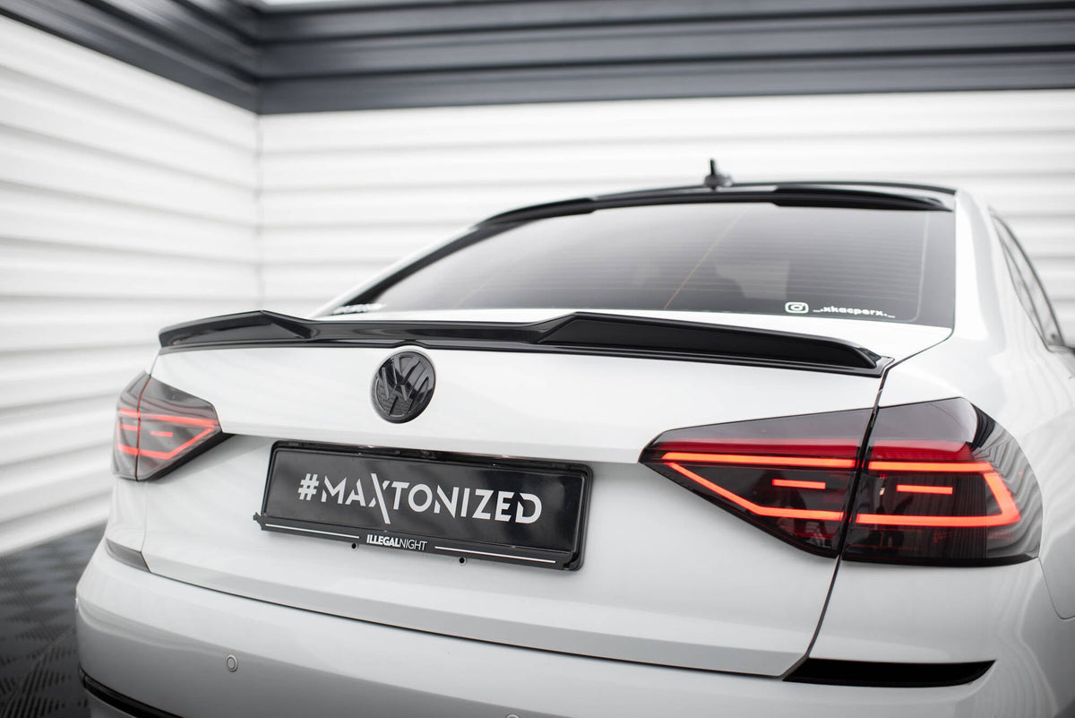 Extensión de alerón 3D para Volkswagen Passat GT B8 Facelift USA