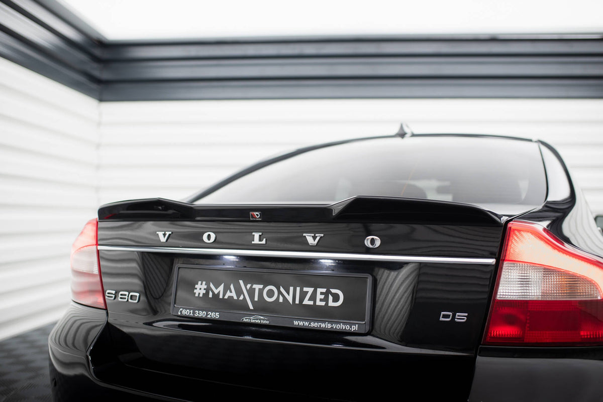 Extensión de alerón 3D para Volvo S80 Mk2