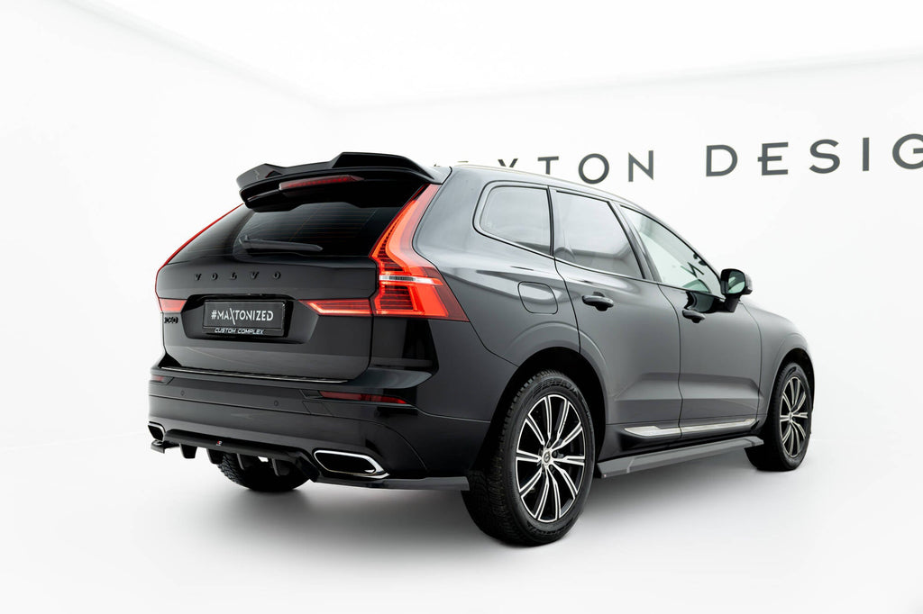 Extensión de alerón 3D para Volvo XC60 Mk2