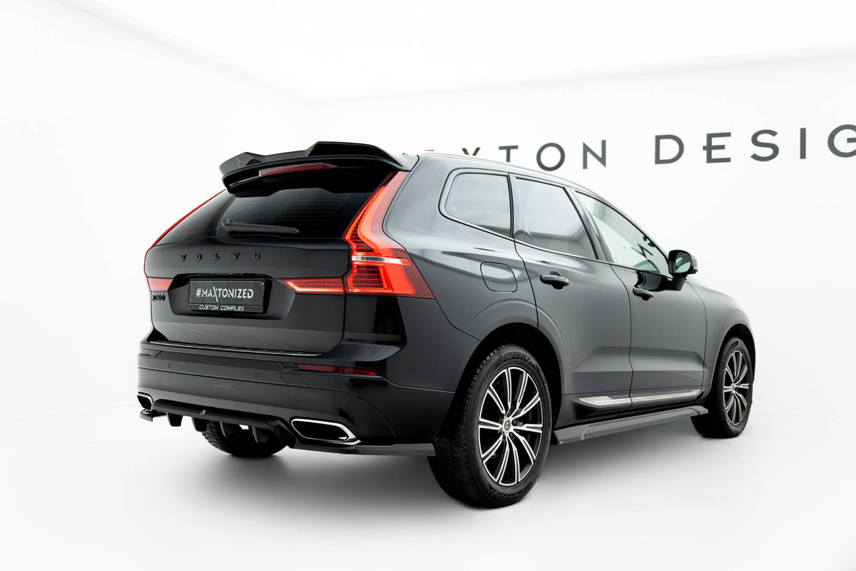 Extensión de alerón 3D para Volvo XC60 Mk2