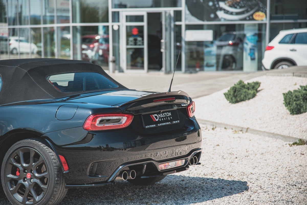 Extensión de alerón para Abarth 124 Spider