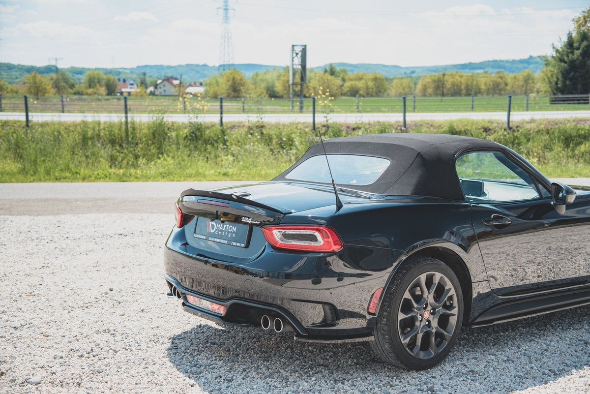 Extensión de alerón para Abarth 124 Spider