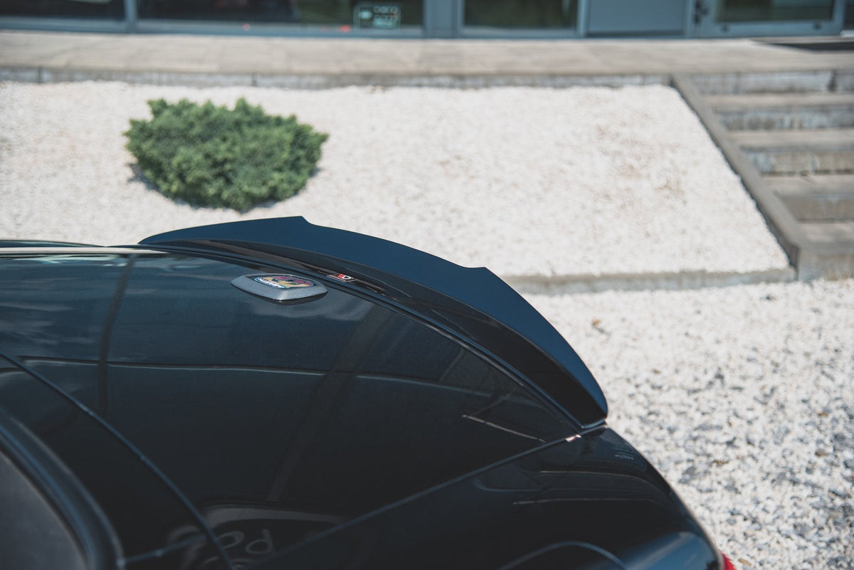 Extensión de alerón para Abarth 124 Spider