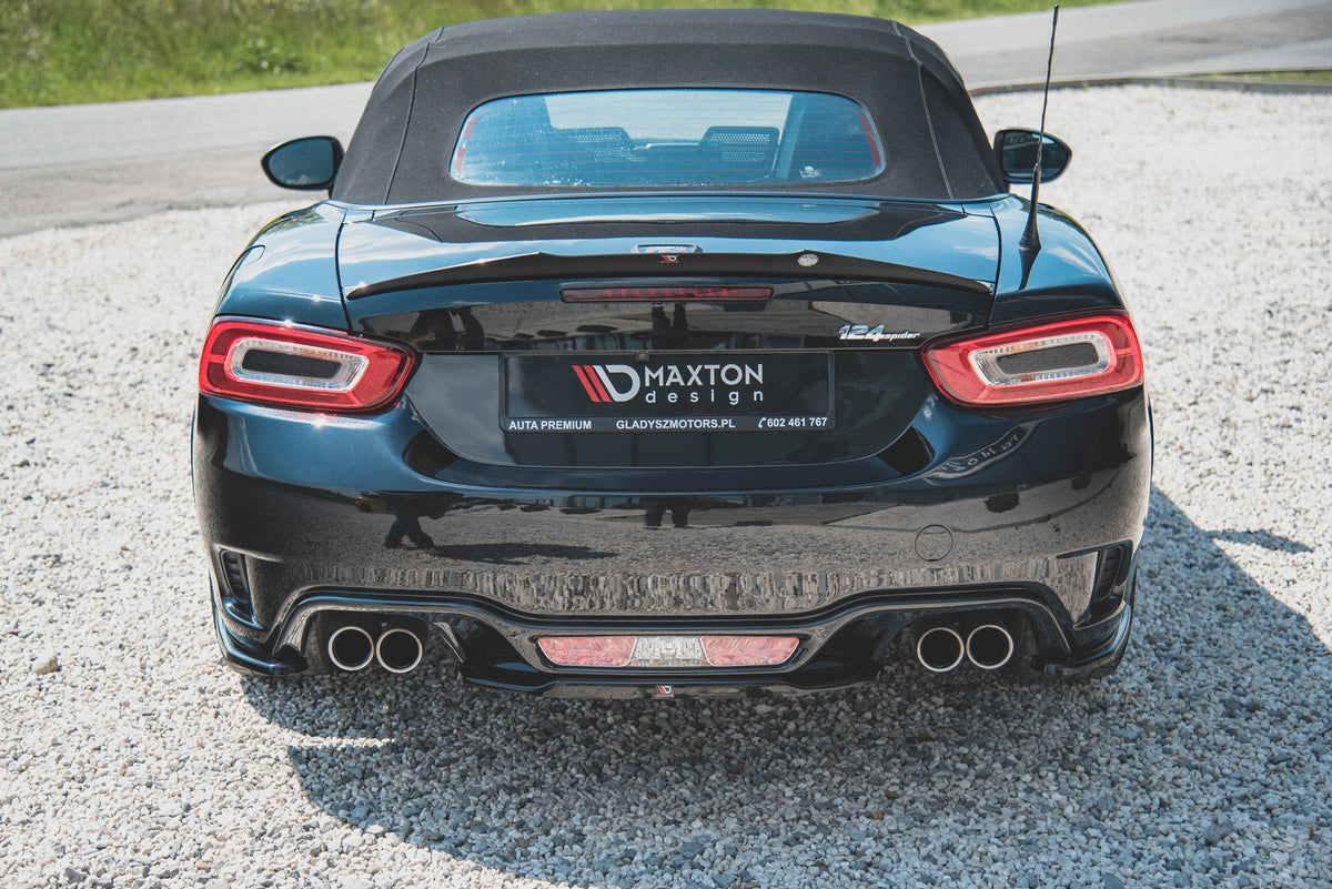 Extensión de alerón para Abarth 124 Spider