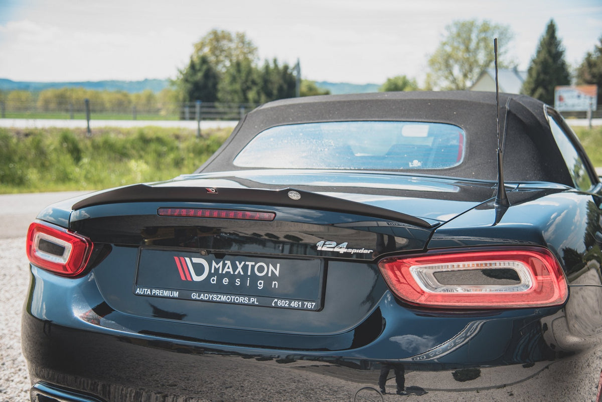 Extensión de alerón para Abarth 124 Spider