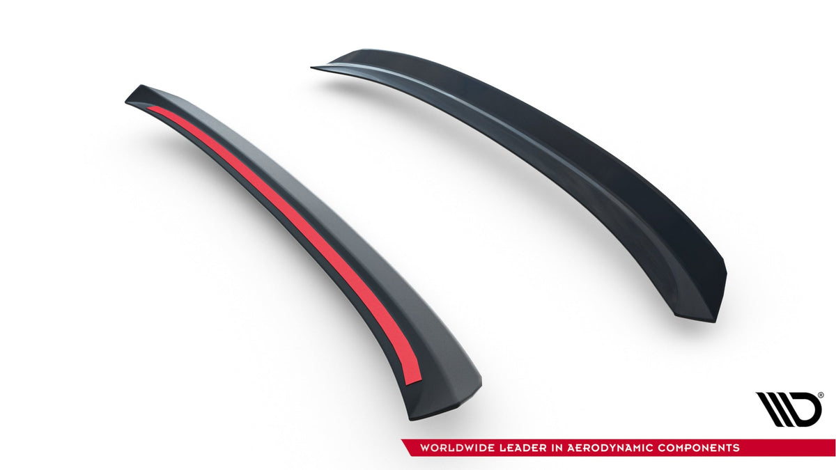Extensión de alerón para Alfa Romeo Giulietta Zender