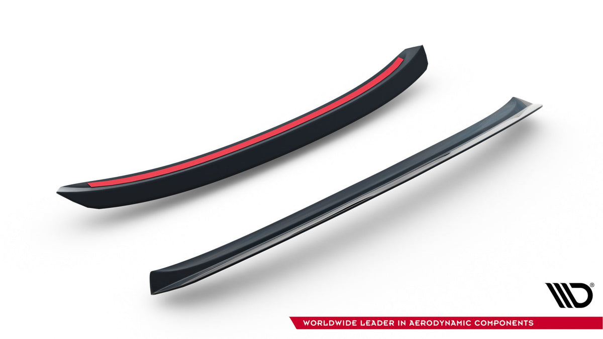Extensión de alerón para Alfa Romeo Giulietta Zender