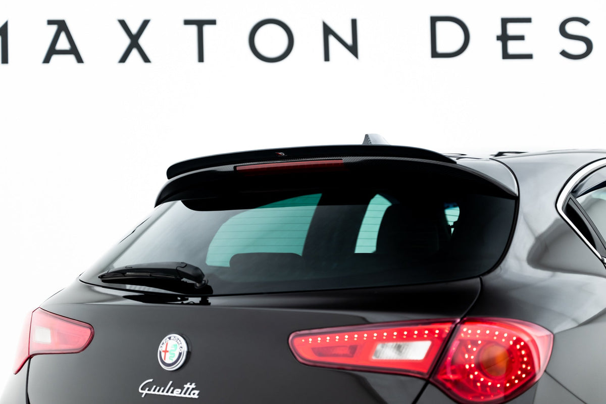 Extensión de alerón para Alfa Romeo Giulietta Zender