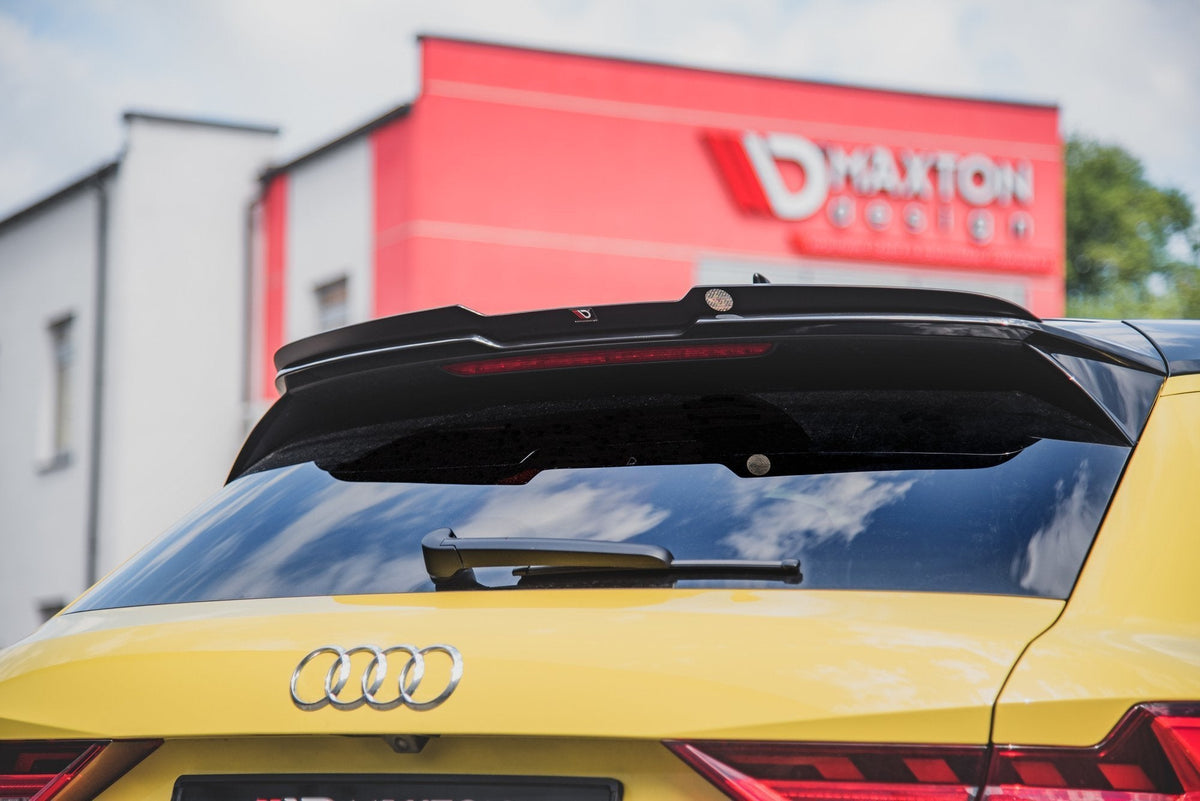 Extensión de alerón para Audi A1 S-Line GB