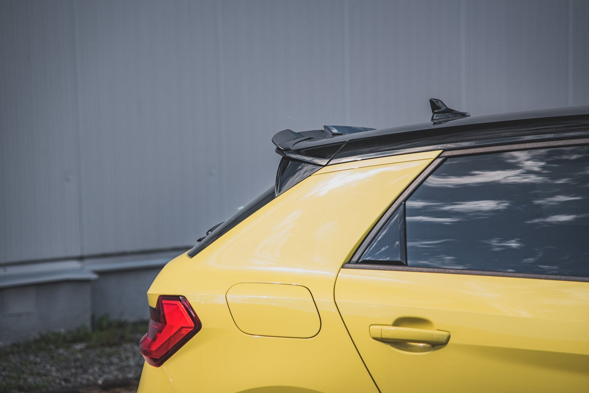 Extensión de alerón para Audi A1 S-Line GB