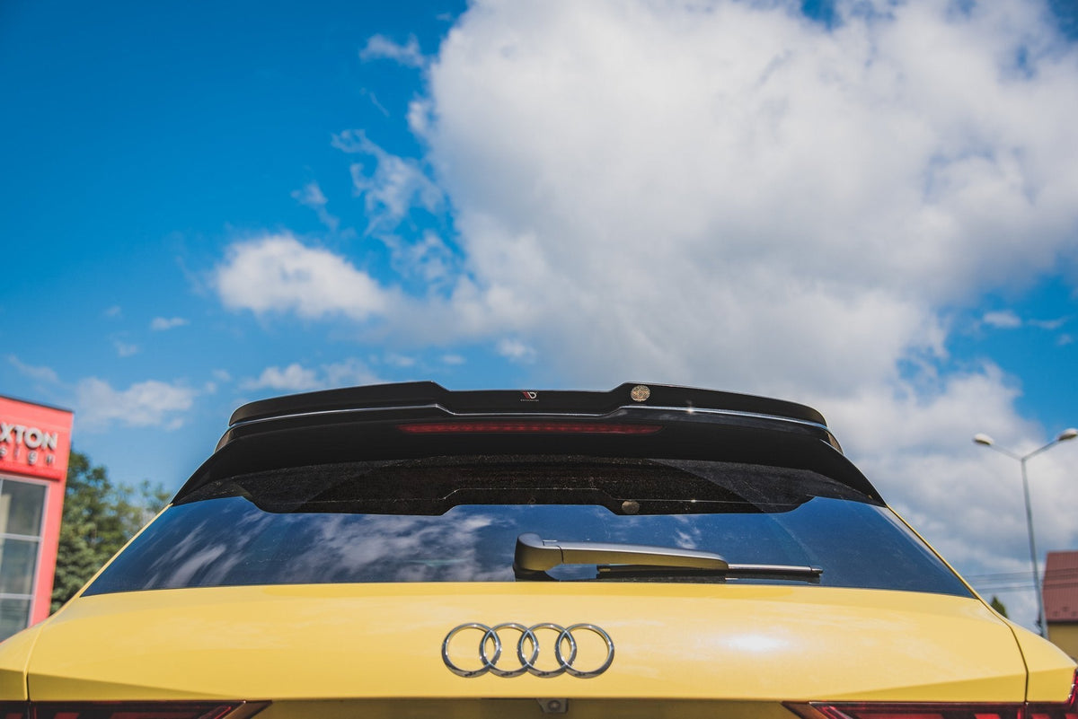 Extensión de alerón para Audi A1 S-Line GB