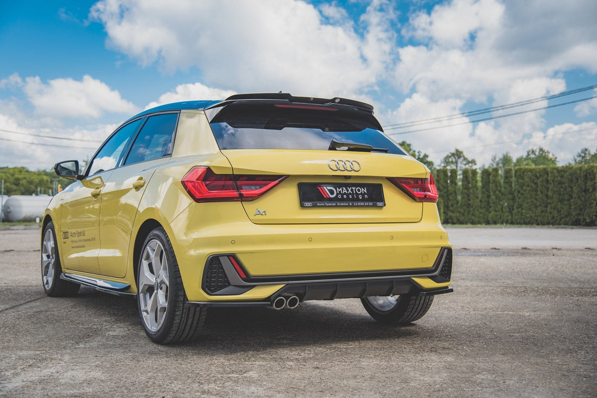 Extensión de alerón para Audi A1 S-Line GB