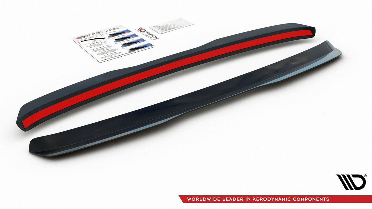 Extensión de alerón para Audi A3 8L