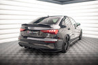 Extensión de alerón para Audi A3 / A3 S-Line / S3 / RS3 Sedan 8Y